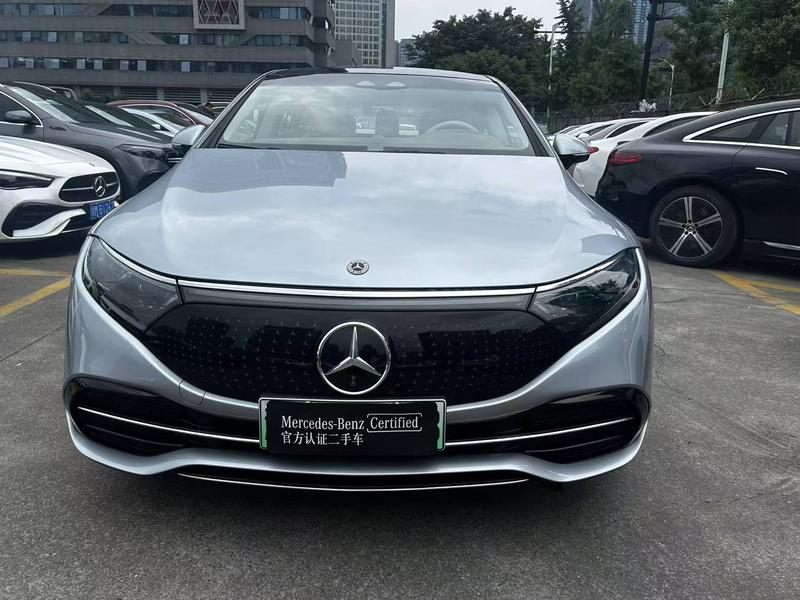 Mercedes-Benz EQS, 2025 — фото 2 из 12