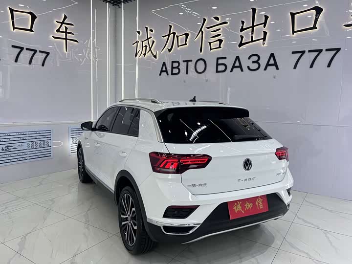 Volkswagen T-Roc, 2022 — фото 6 из 9