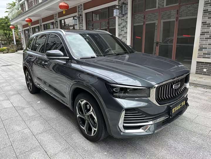 Geely Monjaro, 2021 — фото 3 из 9