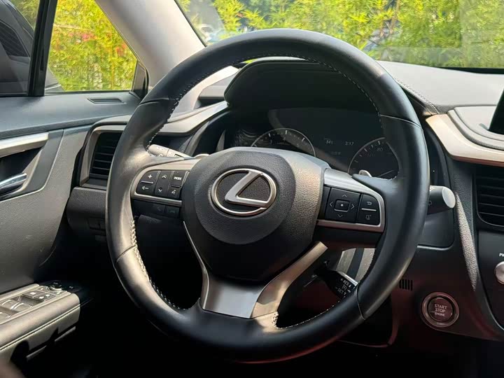 Lexus RX, 2022 — фото 8 из 9