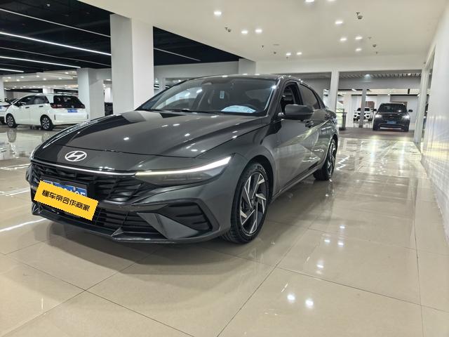 Hyundai Elantra N line, 2024 — купить в Воронеже под ключ