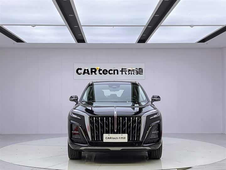 Hongqi HS3 Hybrid, 2026 — фото 8 из 9