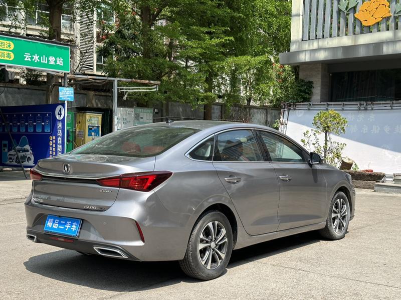 Changan Eado Plus, 2021 — фото 7 из 12
