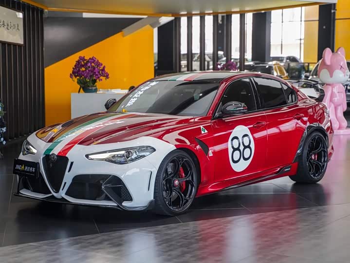 Alfa Romeo Giulia, 2022 — купить в Иванове под ключ