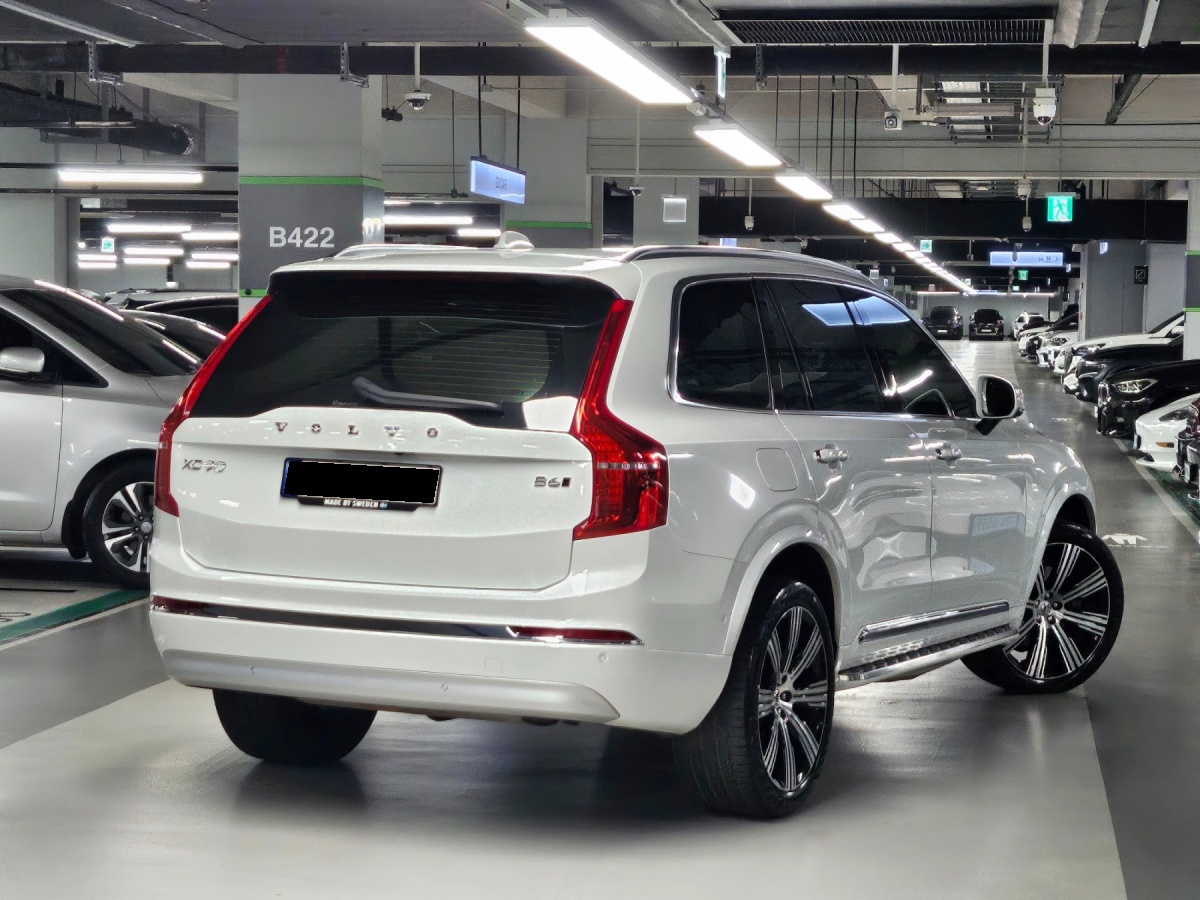 Volvo XC90, 2022 — фото 4 из 12