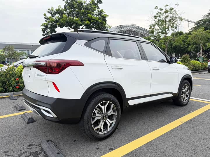 Kia KX3, 2022 — фото 5 из 9