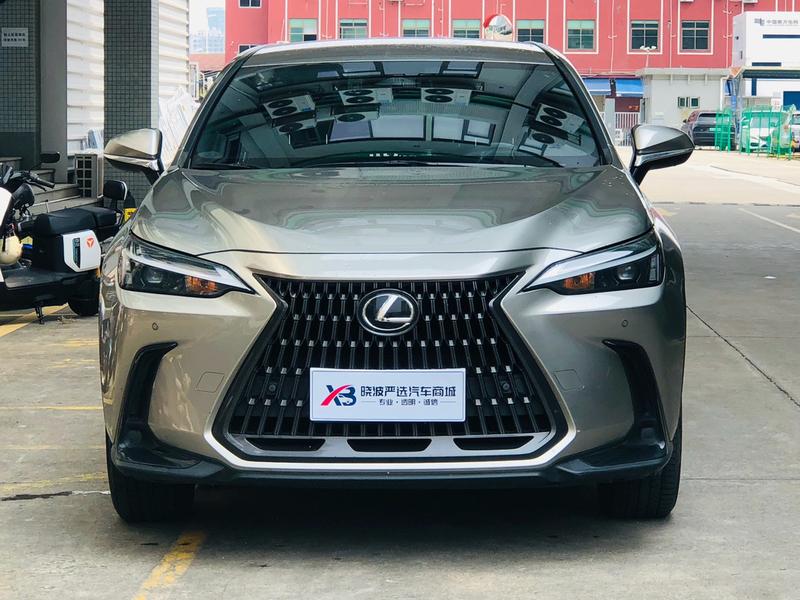 Lexus NX, 2023 — фото 2 из 12