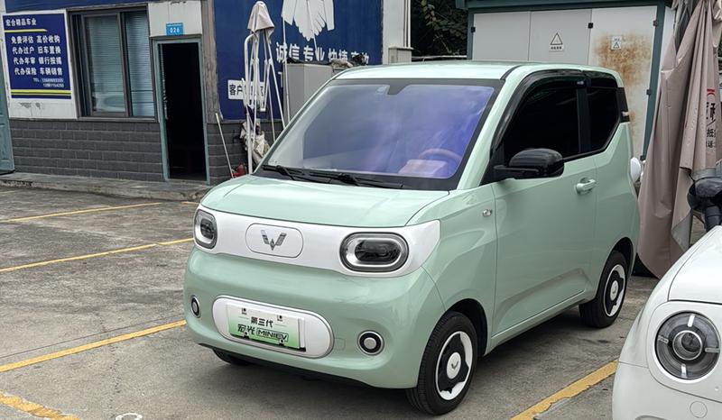 Wuling Mini EV, 2025 — купить в Курске под ключ