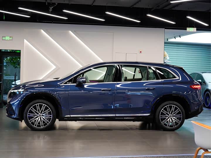 Mercedes-Benz EQS SUV, 2023 — фото 3 из 9