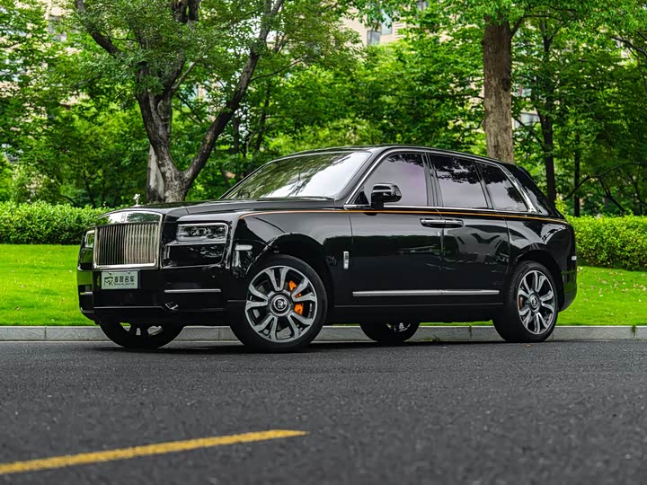 Rolls-Royce Cullinan, 2023 — купить в Саранске под ключ