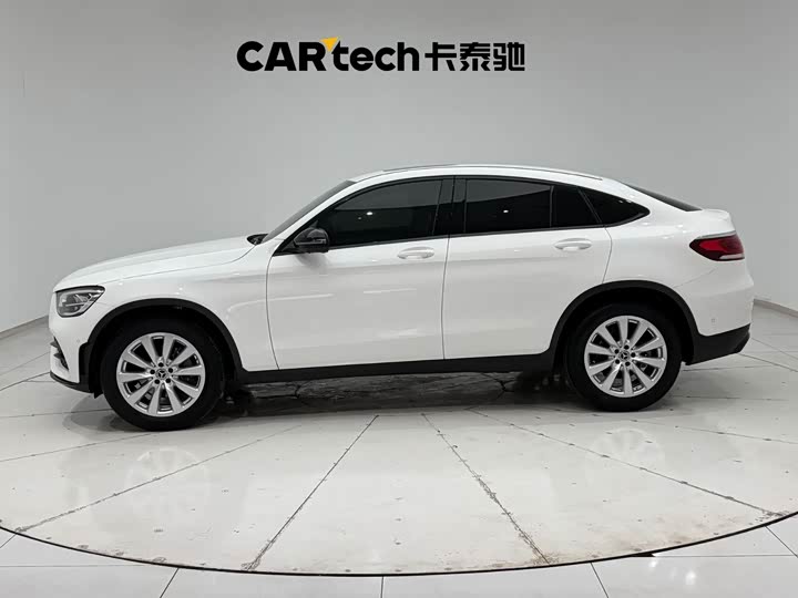 Mercedes-Benz GLC-Class Coupe, 2022 — фото 6 из 9