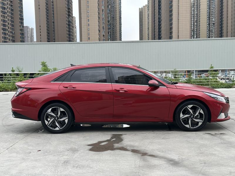 Hyundai Elantra N line, 2022 — фото 8 из 12