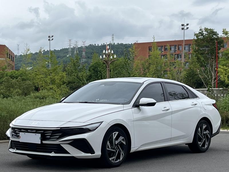 Hyundai Elantra N line, 2024 — купить в Воронеже под ключ