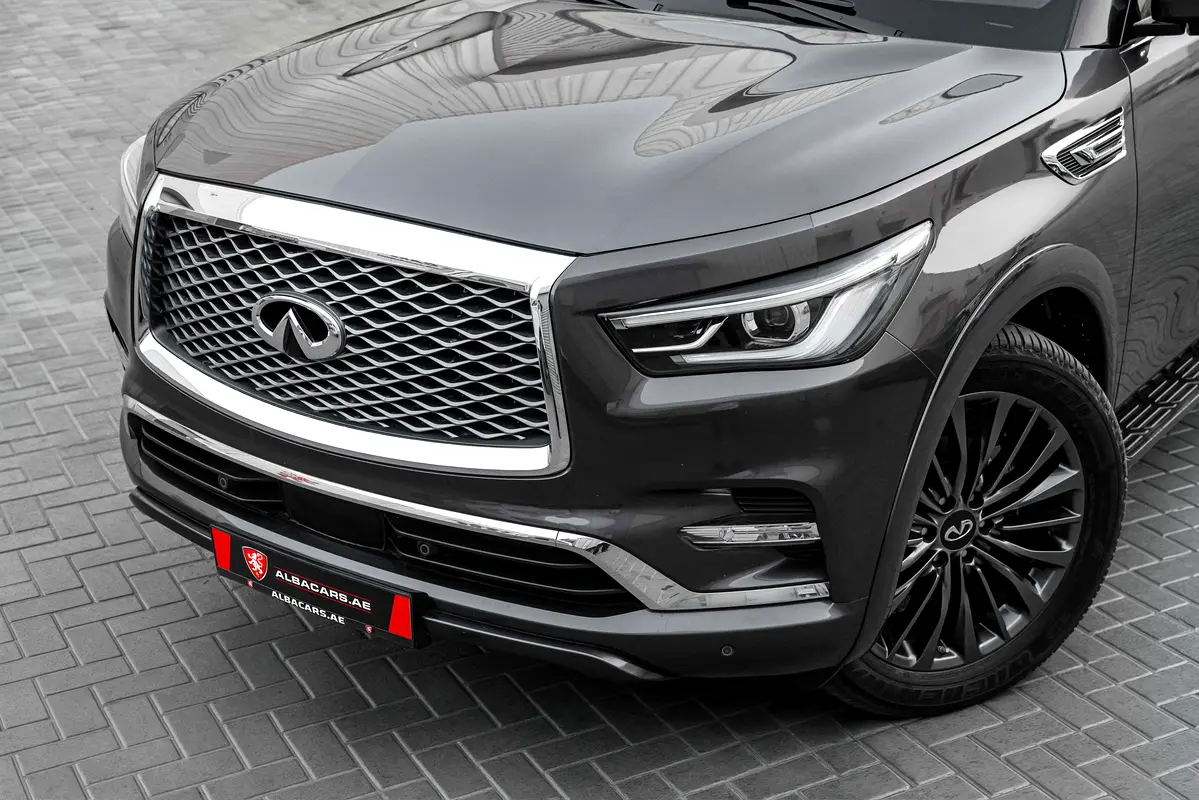 Infiniti QX80, 2022 — фото 7 из 10