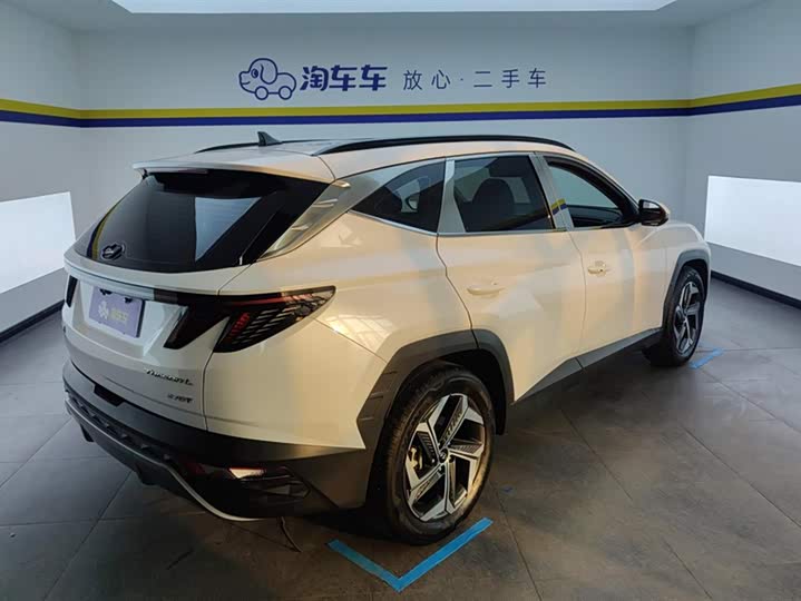 Hyundai Tucson L, 2023 — фото 3 из 9