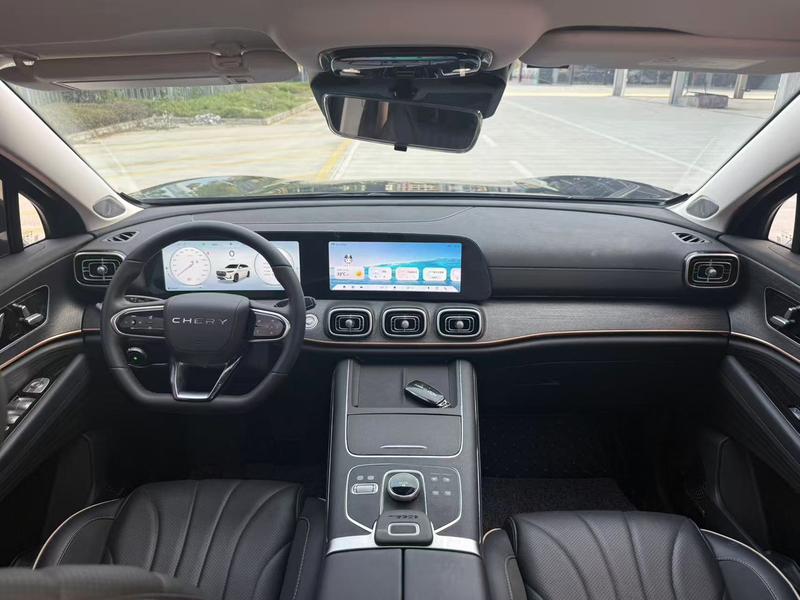 Chery Tiggo 9, 2024 — фото 6 из 9