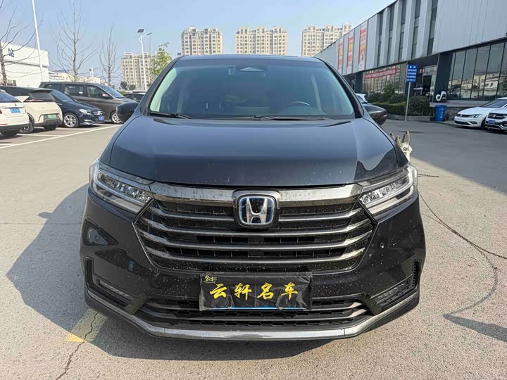 Honda Odyssey, 2024 — фото 2 из 9