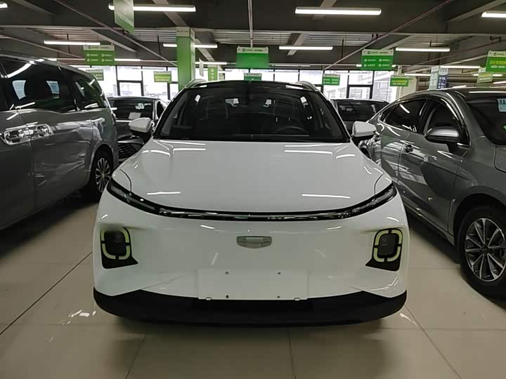 Geely Geometry E Firefly, 2022 — фото 3 из 9
