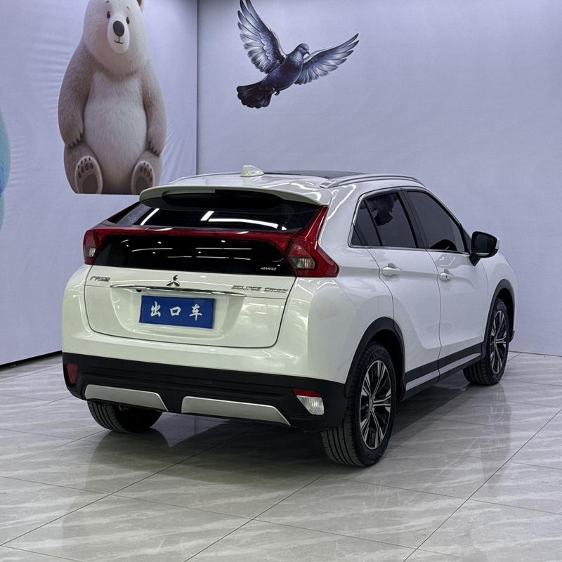 Mitsubishi Eclipse Cross, 2022 — фото 5 из 12