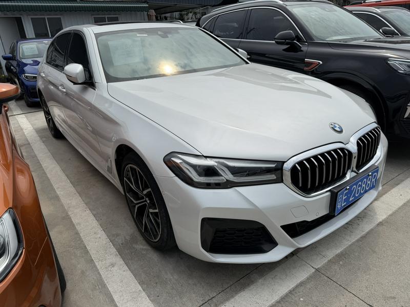 BMW 5 Series, 2022 — фото 3 из 12