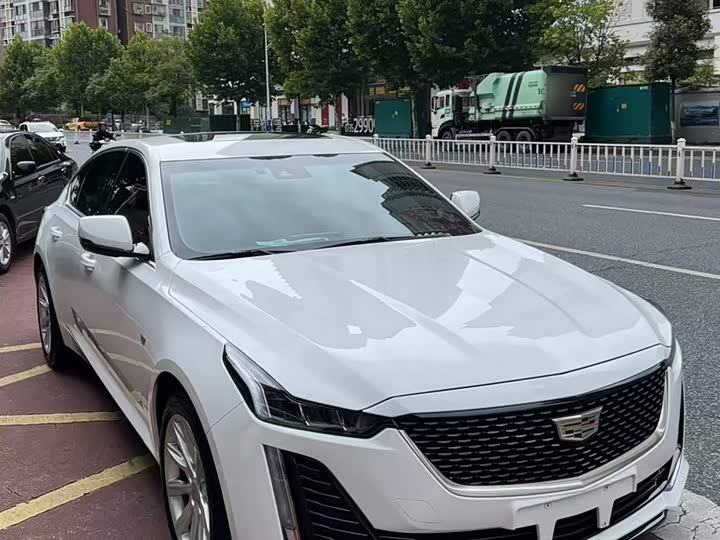 Cadillac CT5, 2022 — фото 7 из 9