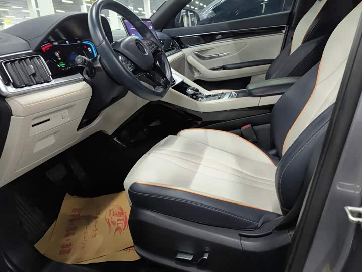 BYD Song Plus Hybrid/EV, 2022 — фото 9 из 9
