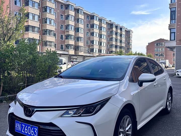 Toyota Corolla, 2022 — фото 3 из 9