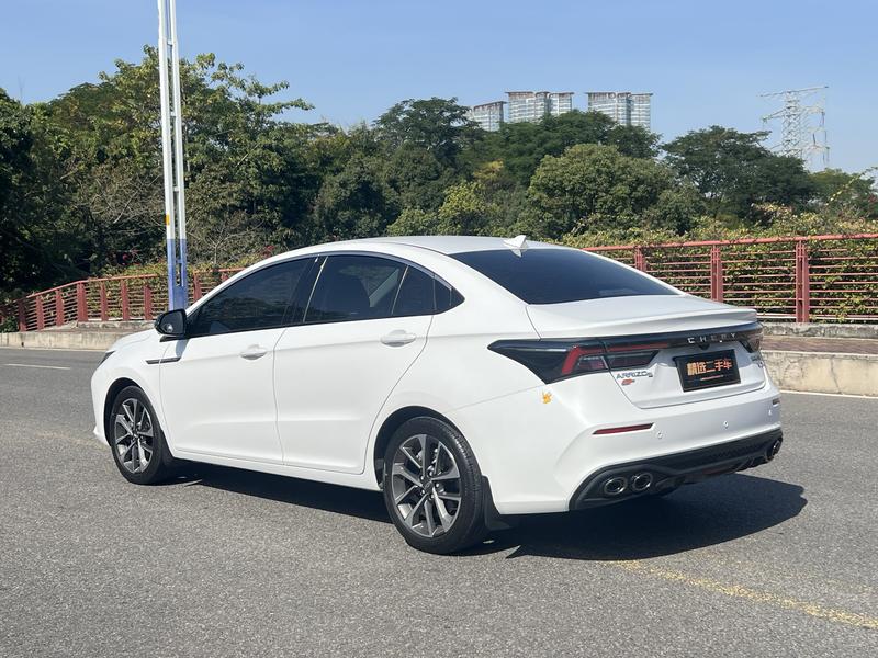Chery Omoda S5 GT (Arrizo 5 GT), 2023 — фото 5 из 12