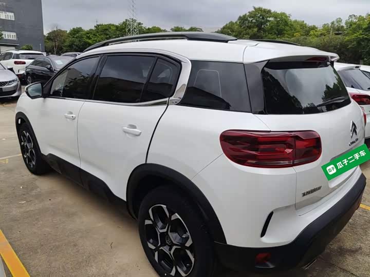 Citroen C5 Aircross 2023, 2024 — фото 5 из 9