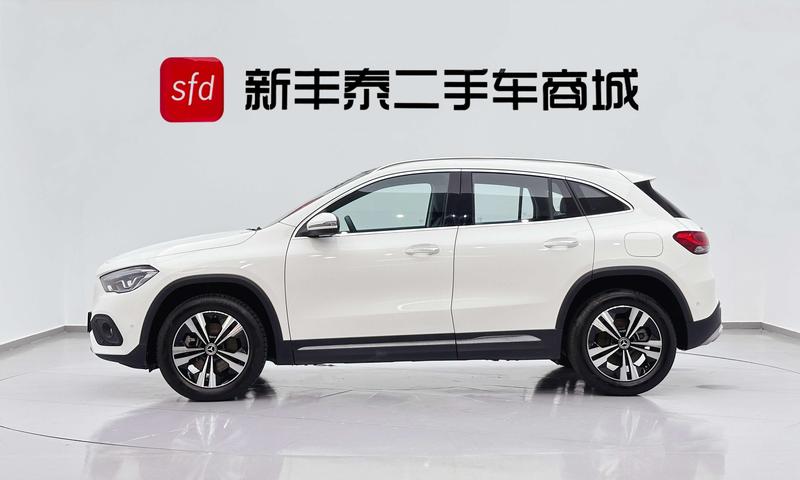 Mercedes-Benz GLA-Class, 2022 — фото 3 из 12