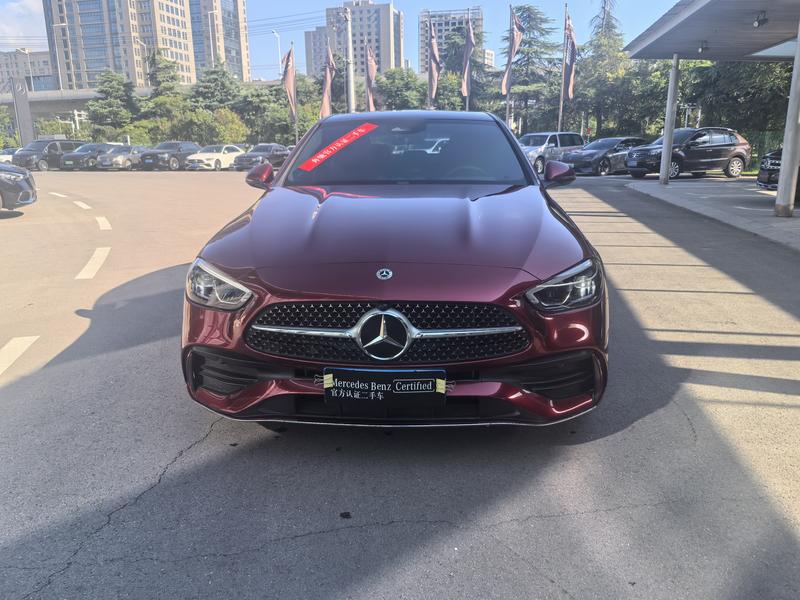 Mercedes-Benz C-Class, 2022 — фото 2 из 9
