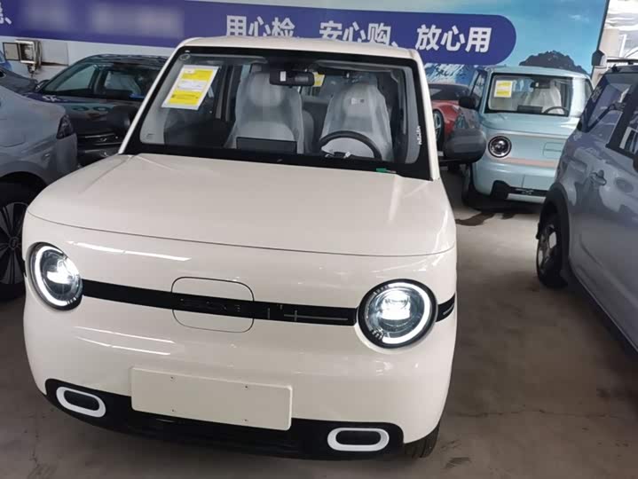 Geely Galaxy Panda Mini, 2026 — фото 3 из 9