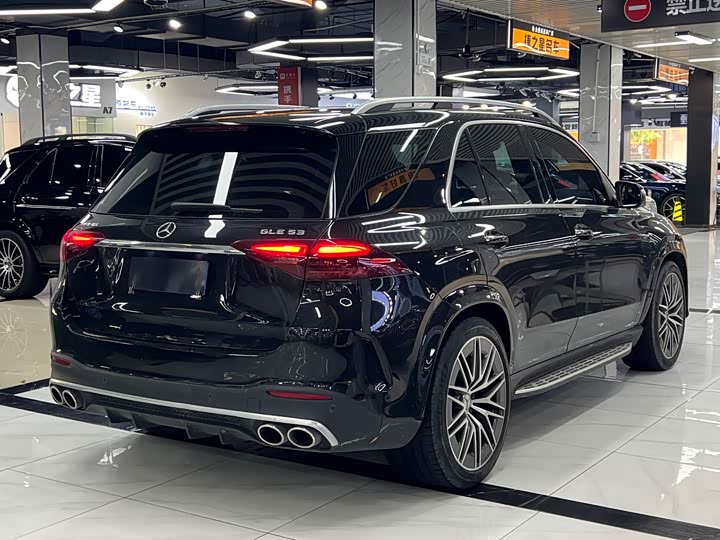Mercedes-Benz GLE-Class AMG, 2023 — фото 7 из 9