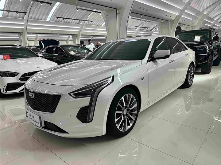 Cadillac CT6, 2023 — купить в Перми под ключ