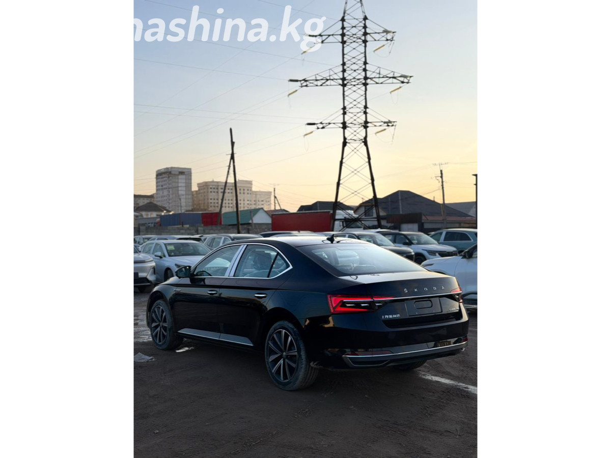 Skoda Superb, 2025 — фото 4 из 7