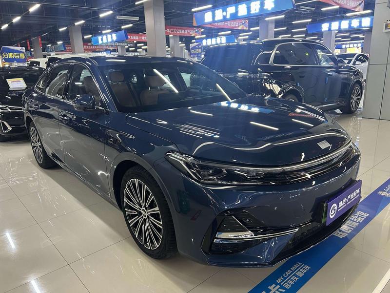 Geely Galaxy A7, 2025 — фото 3 из 12