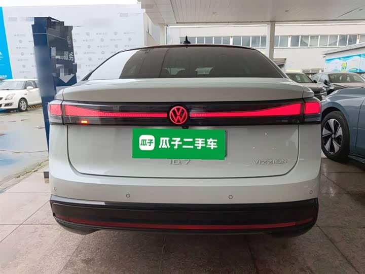 Volkswagen ID.7 Vizzion, 2024 — фото 6 из 9