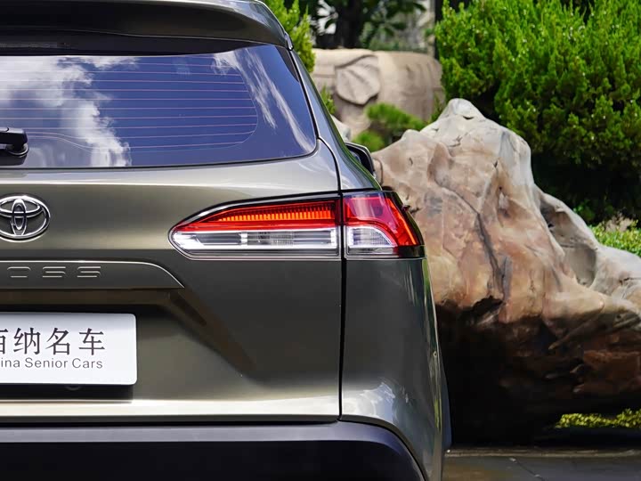 Toyota Corolla Cross, 2021 — фото 7 из 9