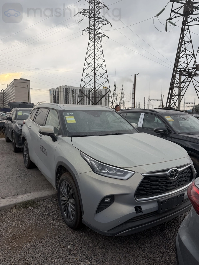 Toyota Highlander, 2026