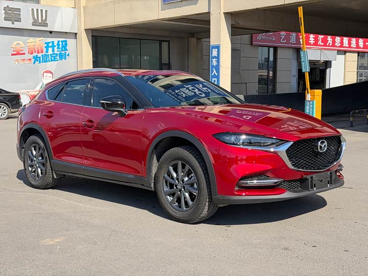 Mazda CX-4, 2023 — фото 3 из 9