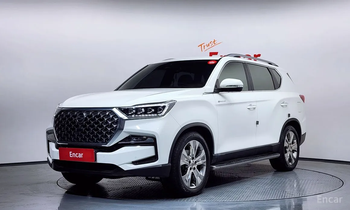 KGM Rexton, 2022 — купить в Иванове под ключ