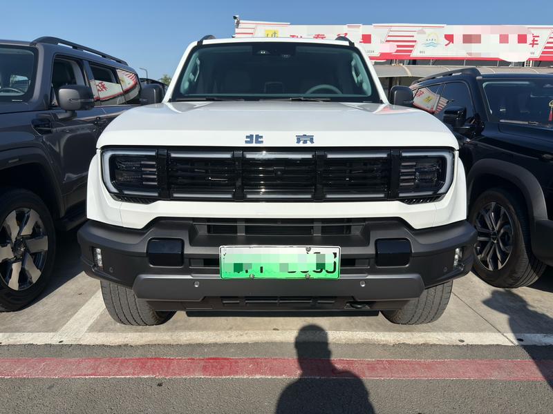 BAIC Beijing BJ40 Hybrid, 2025 — фото 2 из 12