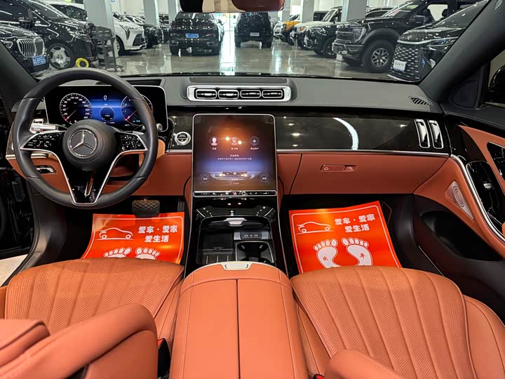 Mercedes-Benz S-Class, 2022 — фото 9 из 9
