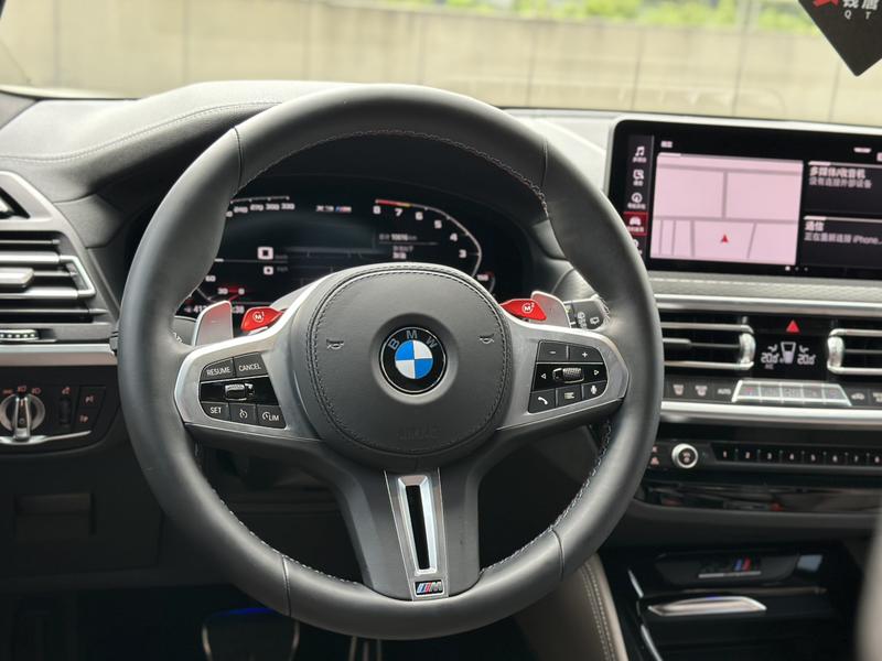 BMW X3 M, 2024 — фото 10 из 12
