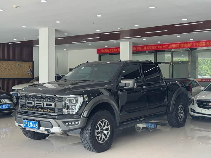 Ford F-150 Raptor, 2023 — купить в Пензе под ключ