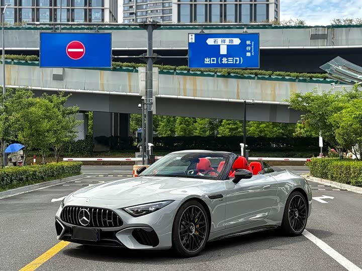Mercedes-Benz SL-Class AMG, 2025 — фото 3 из 9
