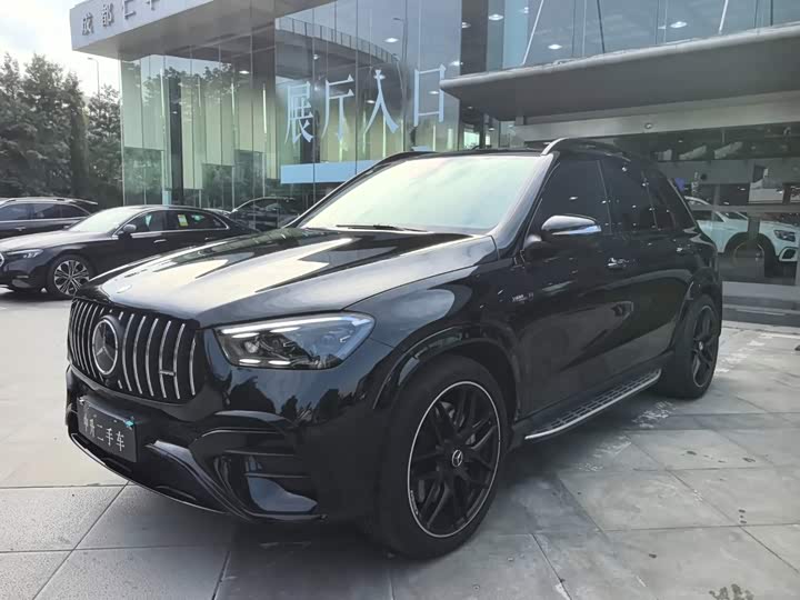 Mercedes-Benz GLE-Class AMG, 2025 — фото 4 из 9