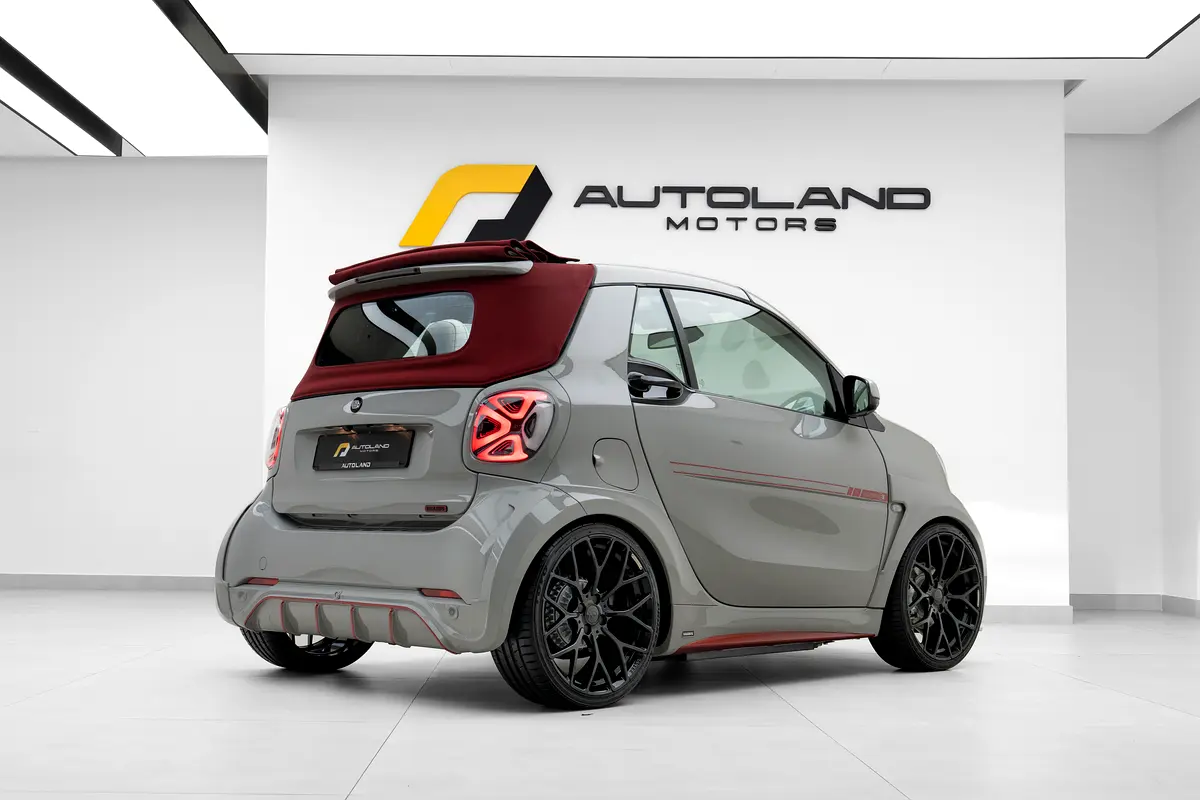 Smart Fortwo, 2023 — фото 2 из 10
