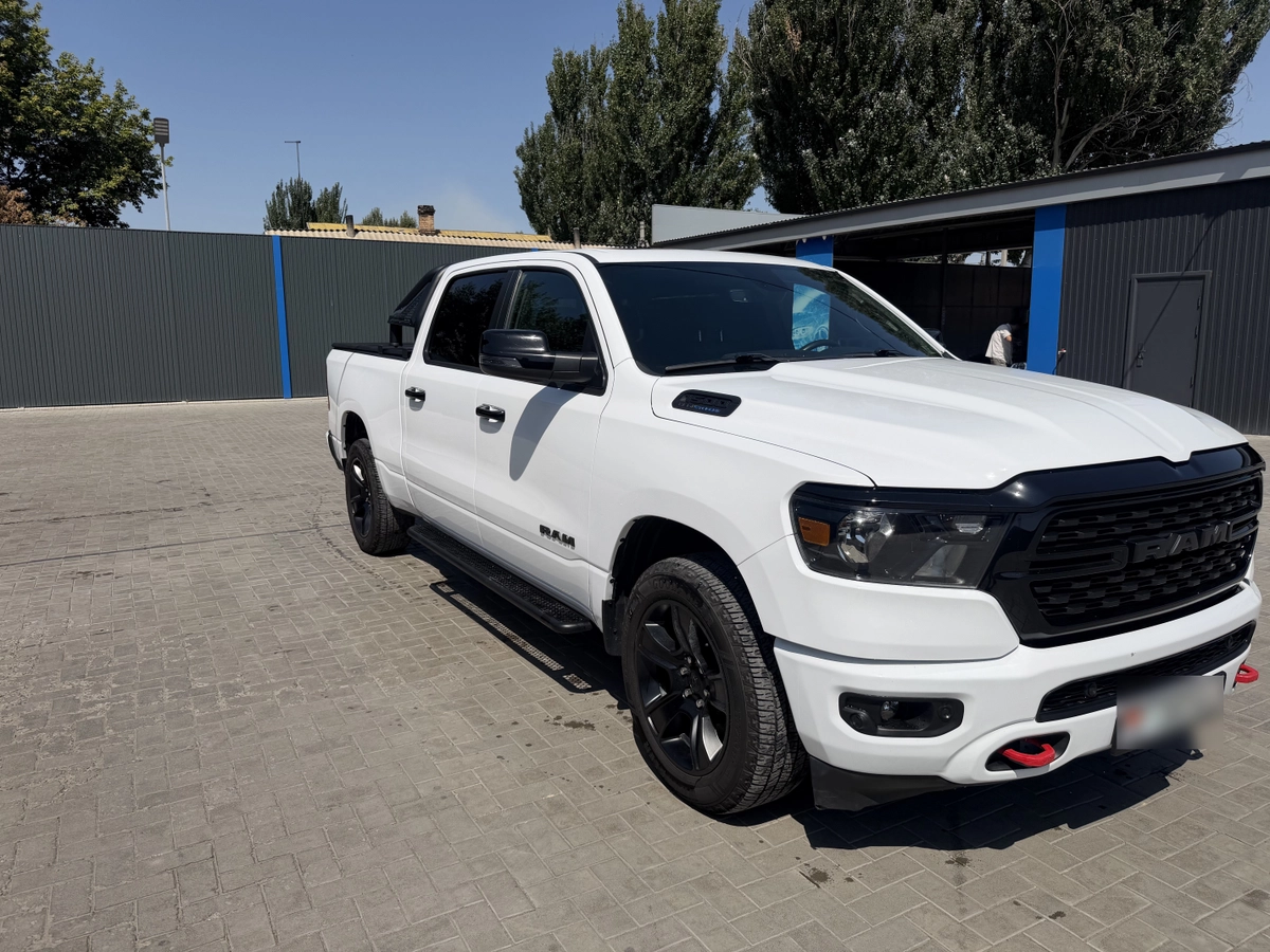 Dodge RAM, 2022