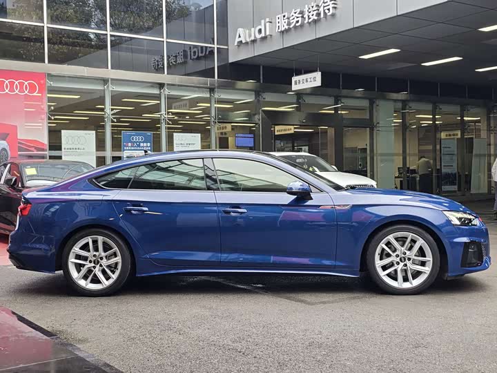 Audi A5, 2024 — фото 5 из 9